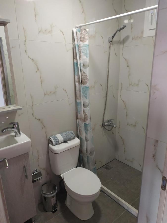 Nea Kallikrateia Agelikis' Apartments מראה חיצוני תמונה